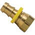 Tectran 738-1010 Air Brake Air Line Fitting Hose-Fem J.I.C.5/8"ID-5/8"Tube