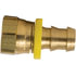 Tectran 738-1010 Air Brake Air Line Fitting Hose-Fem J.I.C.5/8"ID-5/8"Tube