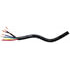 75422A1 by TECTRAN - Gauge Cable - 100 ft., Black, 5/14-2/12 Gauge, Medium Duty, Articflex