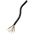 764A1 by TECTRAN - Cable - 6/14 Gauge, Black, 0.554" O.D. (Nominal), (Sold Per Foot)