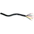 764A1 by TECTRAN - Cable - 6/14 Gauge, Black, 0.554" O.D. (Nominal), (Sold Per Foot)