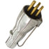 791-76 by TECTRAN - Trailer Wiring Plug - 7-Way Pin to 6-Way Adapter, Metal