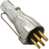 791-76 by TECTRAN - Trailer Wiring Plug - 7-Way Pin to 6-Way Adapter, Metal