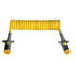 7ATG222EG by TECTRAN - Trailer Power Cable - 12, ft. 7-Way, Powercoil, Auxiliary, Yellow, Spring Guards