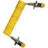 7ATG222EG by TECTRAN - Trailer Power Cable - 12, ft. 7-Way, Powercoil, Auxiliary, Yellow, Spring Guards