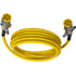 7AEB102EW by TECTRAN - Trailer Power Cable - 10 ft., 7-Way, Straight, Auxiliary, Yellow, with WeatherSeal