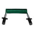 7ATG222PG by TECTRAN - Trailer Power Cable - 12 ft., 7-Way, Powercoil, ABS, Green, with Poly Plugs