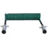 Tectran 7ATG222MW Trailer Power Cable 12 ft. Green ABS Duty Powercoil, 12" x 12" Leads, 2 Plugs with WeatherSeal™