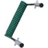 7ATG222MW by TECTRAN - Trailer Power Cable - 12 ft., 7-Way, Powercoil, ABS, Green, with WeatherSeal