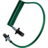 7ATG522PG by TECTRAN - Trailer Power Cable - 15 ft., 7-Way, Powercoil, ABS, Green, with Poly Plugs