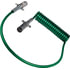 7ATG524MG by TECTRAN - Trailer Power Cable - 15 ft., 7-Way, Powercoil, ABS, Green, with Spring Guards