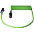 7ATG542MV by TECTRAN - Trailer Power Cable - 15 ft., 7-Way, V-Line, Powercoil, ABS, Light Green