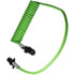 7ATG542MV by TECTRAN - Trailer Power Cable - 15 ft., 7-Way, V-Line, Powercoil, ABS, Light Green