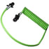 7ATG542MV by TECTRAN - Trailer Power Cable - 15 ft., 7-Way, V-Line, Powercoil, ABS, Light Green