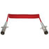 Tectran 7BTG222MG Trailer Power Cable Trailer Power Cable - 12 ft., Single Pole, Powercoil, 4 Gauge, Red, with Spring Guards