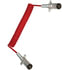 7BTG222MG by TECTRAN - Trailer Power Cable - 12 ft., Single Pole, Powercoil, 4 Gauge, Red, with Spring Guards