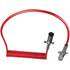 7BTG524MG by TECTRAN - Trailer Power Cable - 15 ft., Single Pole, Powercoil, 4 Gauge, Red, with Spring Guards