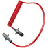 7BTG524MG by TECTRAN - Trailer Power Cable - 15 ft., Single Pole, Powercoil, 4 Gauge, Red, with Spring Guards