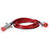 7D102MW by TECTRAN - Trailer Power Cable - 10 ft., Dual Pole, Straight, 4 Gauge, with WeatherSeal