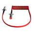 7DV4542MW by TECTRAN - Trailer Power Cable - 15 ft., Dual Pole, Powercoil, 4 and 6 Gauge