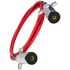 7S122MW by TECTRAN - Trailer Power Cable - 12 ft., Single Pole, Straight, 4 Gauge, Red, with WeatherSeal