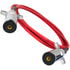 7S122MW by TECTRAN - Trailer Power Cable - 12 ft., Single Pole, Straight, 4 Gauge, Red, with WeatherSeal