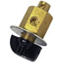 80-1088 by TECTRAN - Air Brake Air Management Unit Switch - Brass, ON/UP and OFF/DOWN, Manual Valve