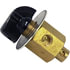 80-1088 by TECTRAN - Air Brake Air Management Unit Switch - Brass, ON/UP and OFF/DOWN, Manual Valve