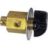 80-1088 by TECTRAN - Air Brake Air Management Unit Switch - Brass, ON/UP and OFF/DOWN, Manual Valve