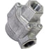 80-1097 by TECTRAN - Air Brake Quick Release Valve - (2) 3/8 in. Port, 3/8 in. Exhaust Port, Zinc Die-Cast