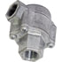 80-1097 by TECTRAN - Air Brake Quick Release Valve - (2) 3/8 in. Port, 3/8 in. Exhaust Port, Zinc Die-Cast