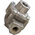 80-1096 by TECTRAN - Air Brake Quick Release Valve - (2) 1/4 in. Port, 3/8 in. Exhaust Port, Zinc Die-Cast