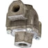 80-1096 by TECTRAN - Air Brake Quick Release Valve - (2) 1/4 in. Port, 3/8 in. Exhaust Port, Zinc Die-Cast