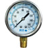 80L25BM16 by TECTRAN - Brake Pressure Gauge - Bottom Mount, 2.5 in. diameter, 0 - 160 psi, Glycerin Filled