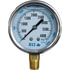 80L25BM4M by TECTRAN - Brake Pressure Gauge - Bottom Mount, 2.5 in. diameter, 0 - 4000 psi, Glycerin Filled