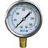 80L25BM3C by TECTRAN - Brake Pressure Gauge - Bottom Mount, 2.5 in. diameter, 0 - 300 psi, Glycerin Filled