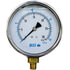 80L4BM030 by TECTRAN - Brake Pressure Gauge - Bottom Mount, 4 in. diameter, 0 - 30 psi, Glycerin Filled