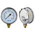 Tectran 80L4BM030 Multi-Purpose Pressure Gauge Brake Pressure Gauge - Bottom Mount, 4 in. diameter, 0 - 30 psi, Glycerin