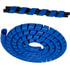 820SPRB-Q by TECTRAN - Spiral Wrap - 25 ft., Blue, 1-1/4 inches I.D