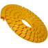 820SPRY-Q by TECTRAN - Spiral Wrap - 25 ft., Yellow, 1-1/4 inches I.D