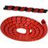 820SPRR-Q by TECTRAN - Spiral Wrap - 25 ft., Red, 1-1/4 inches I.D