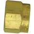 861-2 by TECTRAN - Transmission Air Line Fitting - Brass, 1/8 inches Tube, Nut