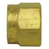 861-2 by TECTRAN - Transmission Air Line Fitting - Brass, 1/8 inches Tube, Nut