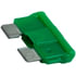 88-0029 by TECTRAN - Multi-Purpose Fuse - ATO Fast Acting Blade, Green, Rated for 32 VDC