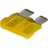 88-0027 by TECTRAN - Multi-Purpose Fuse - ATO Fast Acting Blade, Yellow, Rated for 32 VDC