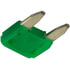 88-0039 by TECTRAN - Multi-Purpose Fuse - Mini Fast Acting Blade, Green, Rated for 32 VDC