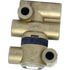 91-8318 by TECTRAN - Air Brake Dump Valve - 3-Way, Pilot Operated, (4) 1/8 in. Ports, 1/4 in. Mounting Hole