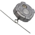 9121L by TECTRAN - Fuel Tank Cap - Aluminum, 3-1/2 in. dia., Locking, Vented, Female Thread