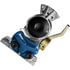 9202 by TECTRAN - Gladhand - Aluminum Casting, Handle Style Shut-Off, Service, with Flange Mount