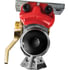 9203 by TECTRAN - Gladhand - Aluminum Casting, Handle Style Shut-Off, Emergency, with Flange Mount